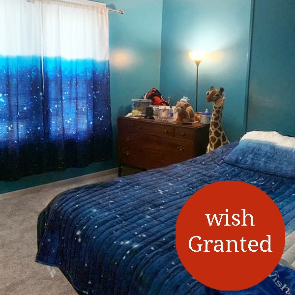 Wishes Granted: Recent Room Makeovers for Wish Kids