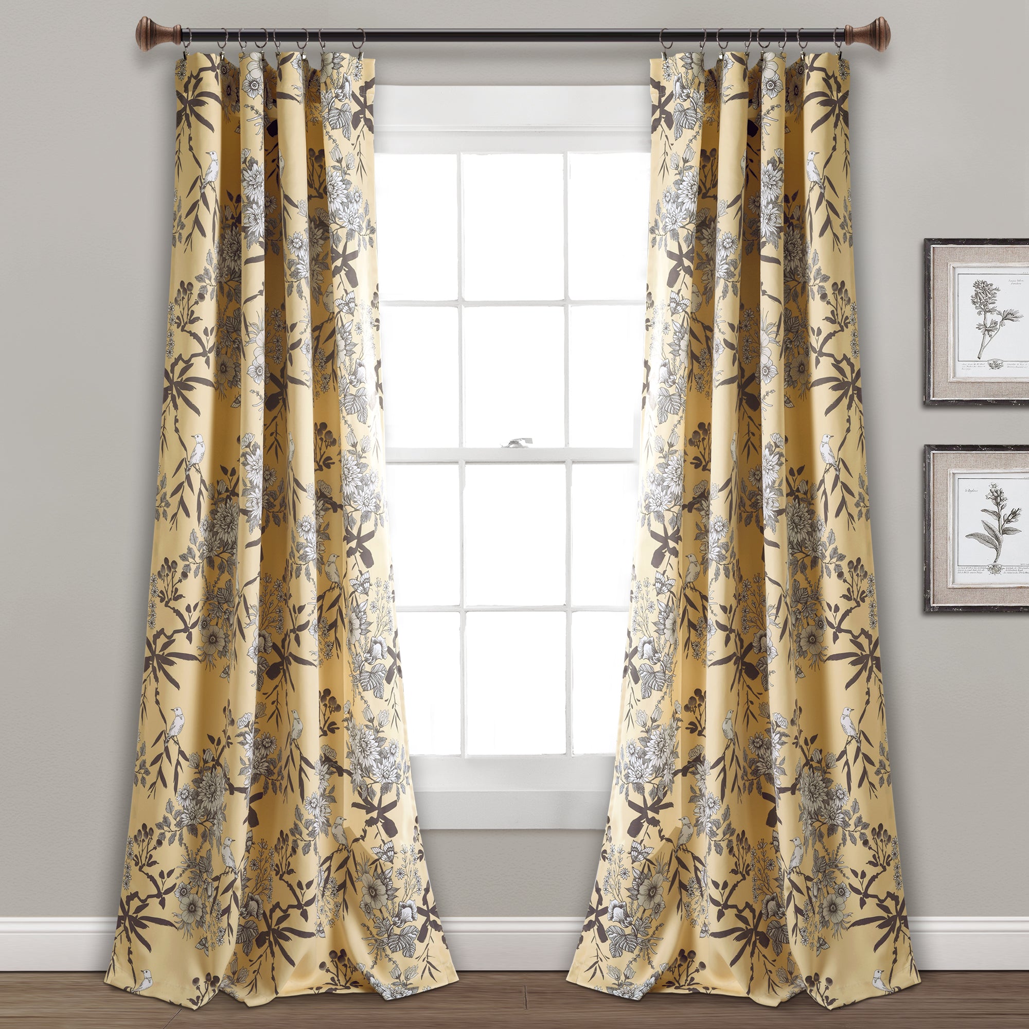 Window Treatments: Living Room – LushDecor