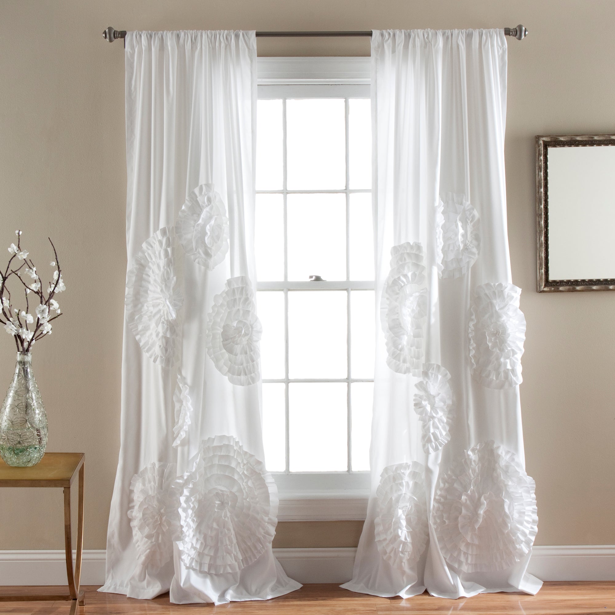 Cottage Style Curtains: Vintage Window Treatments For Your Home – LushDecor, image size:2000x2000