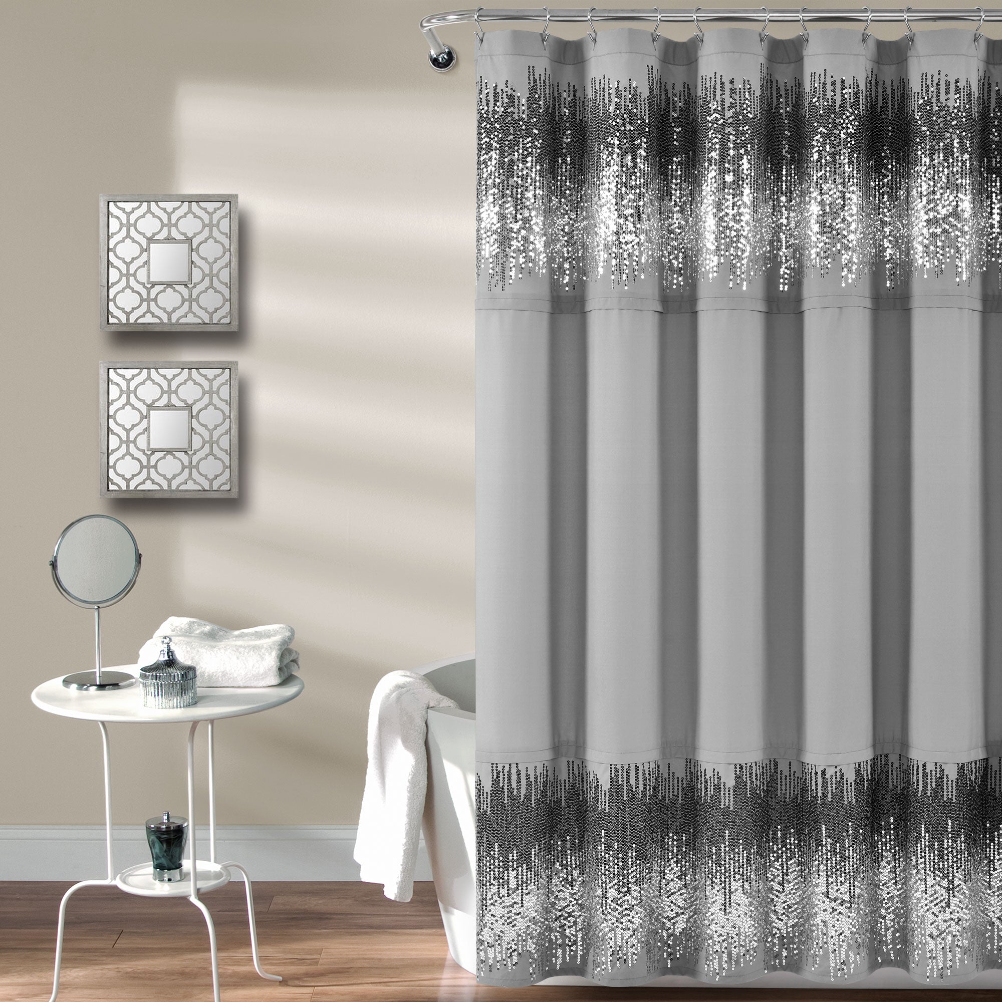 Modern Shower Curtains: Stylish Designs For Your Bathroom – LushDecor