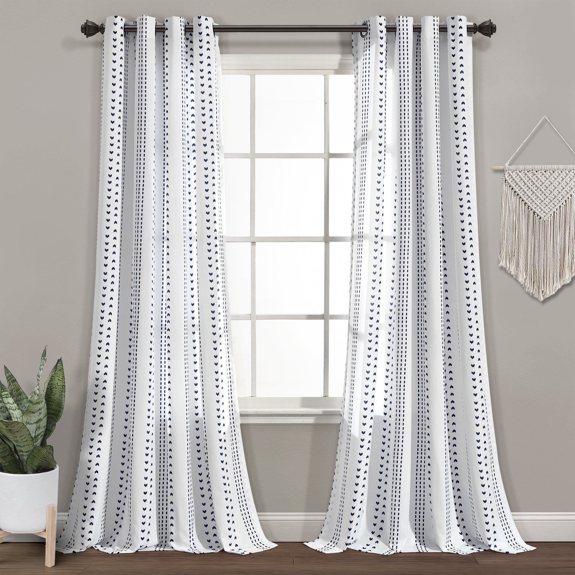 Scandinavian Curtains: Stylish Hygge Window Treatments For Sale – LushDecor - Scandinavian Inspired Window Treatments