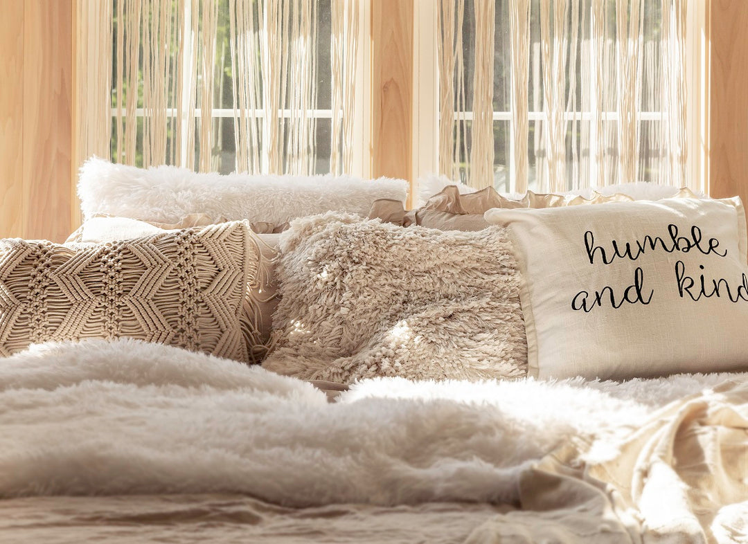 Boho Chic Curated Pillows Collection