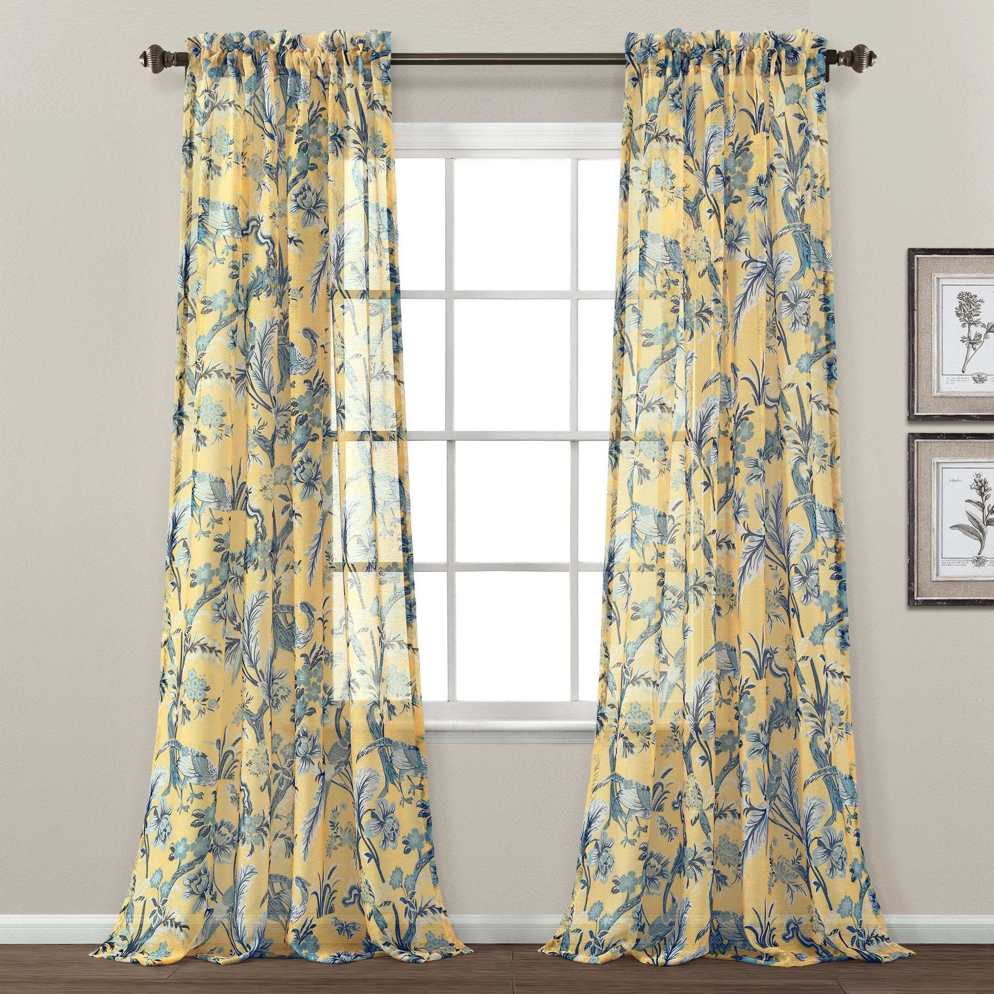 Sheer Curtains: Shop Stylish Sheer Curtains Online At Lush Decor