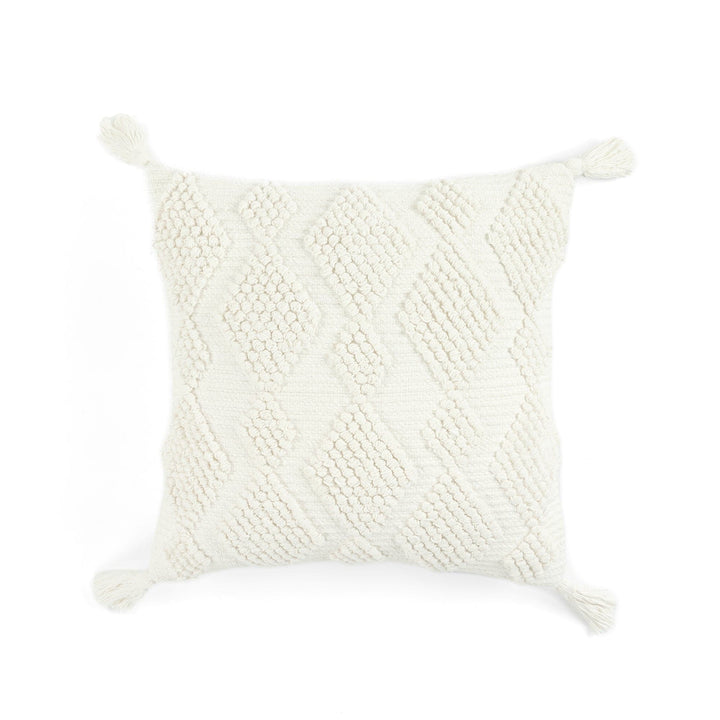 Julie Tassel Pillow + Chic And Soft Knitted Throw Bundle