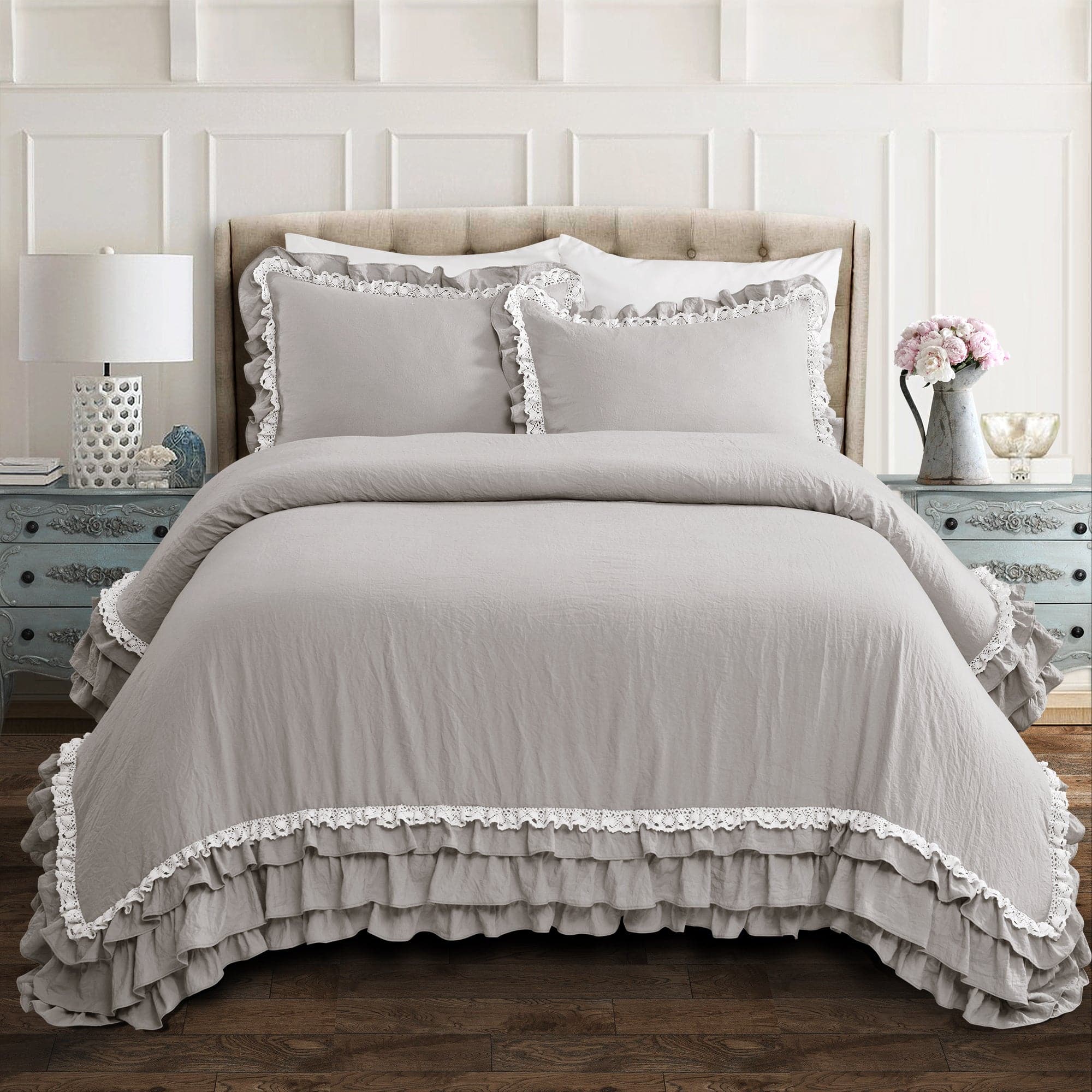 Louisville Comforter Set – English Elm