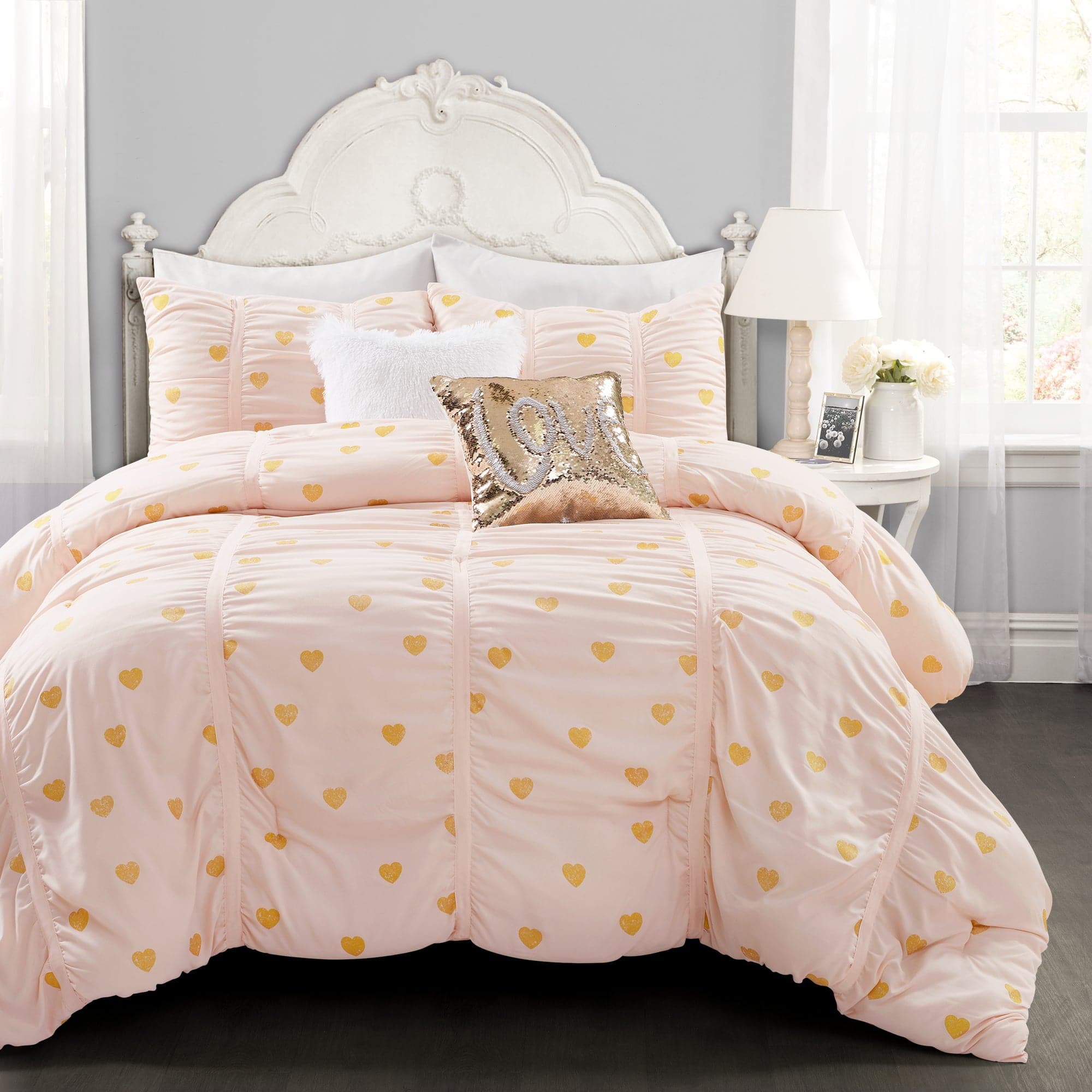 Comforter sets full set multicolor louis vuitton bedding set bdslux