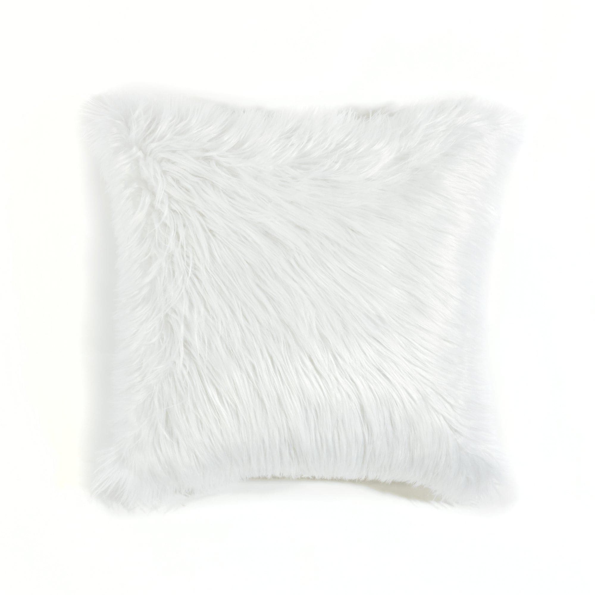 Luxury Decorative Mongolian Soft Fuzzy Faux Fur Fluffy Cushion Pillow Case  for Bedroom and Couch - China Cushion Case and Long Fur price