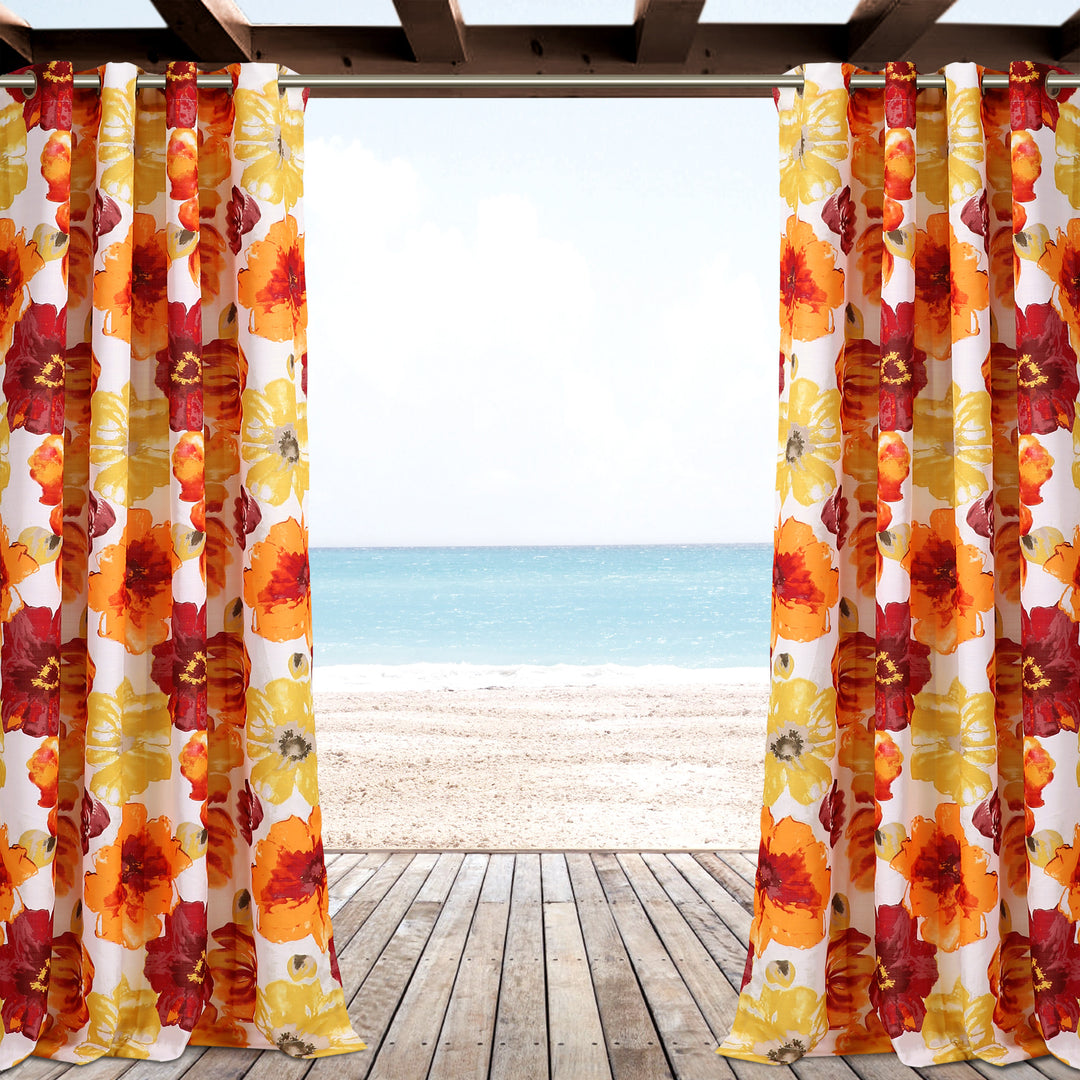 Leah Outdoor Window Curtains