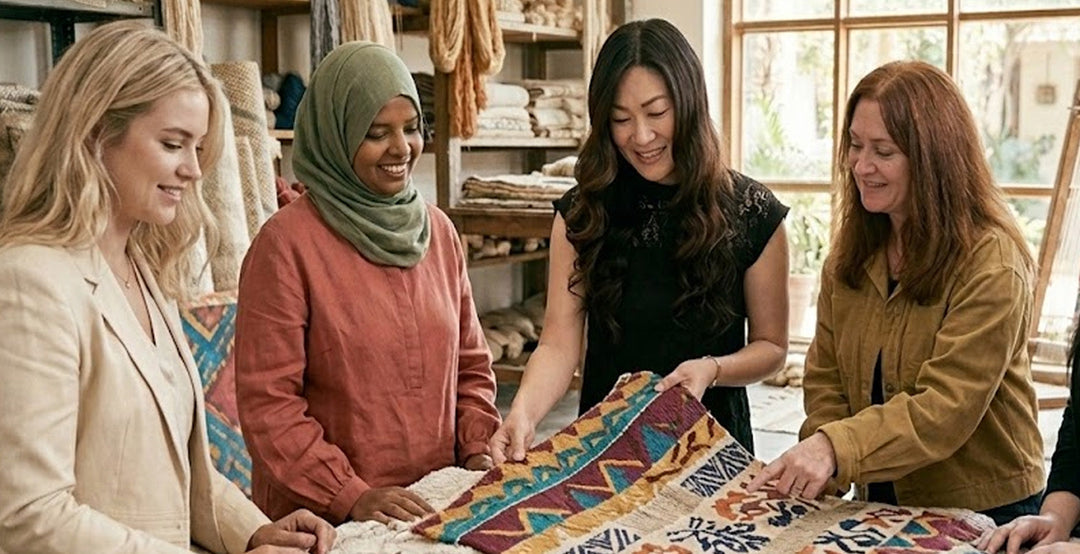 Homes Designed for Real Life. The Women Behind the Textiles