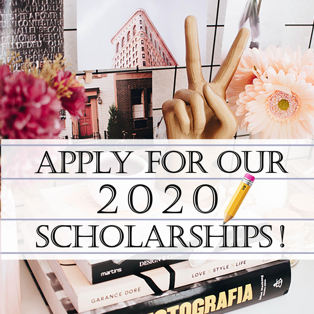 2020 Annual Lush Decor Scholarship - 2 Scholarships of $500 to Be Awarded