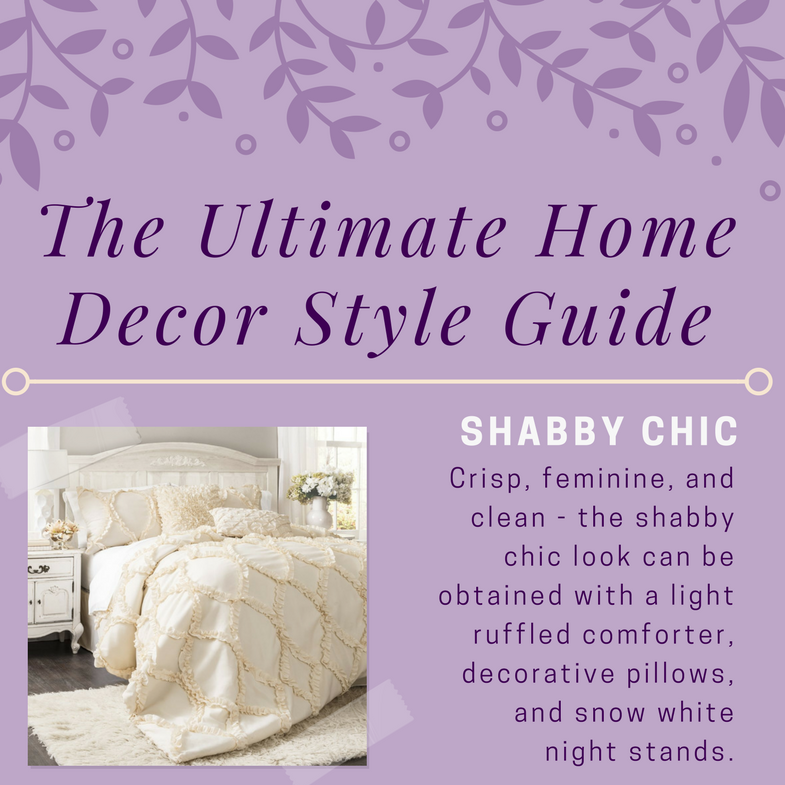 The Ultimate Home Decor Style Guide (Infographic)