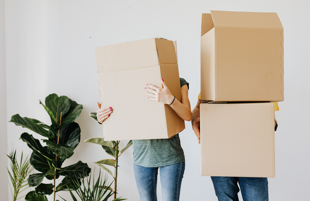 Embrace the Space:  5 Tips for Moving in Together