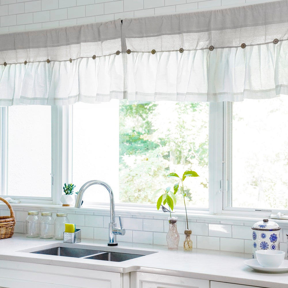 7 Kitchen Curtain Ideas