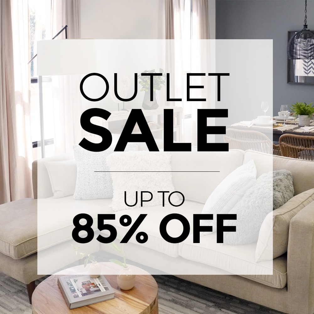May 3-5: Lush Decor Outlet Sale in East Brunswick, NJ