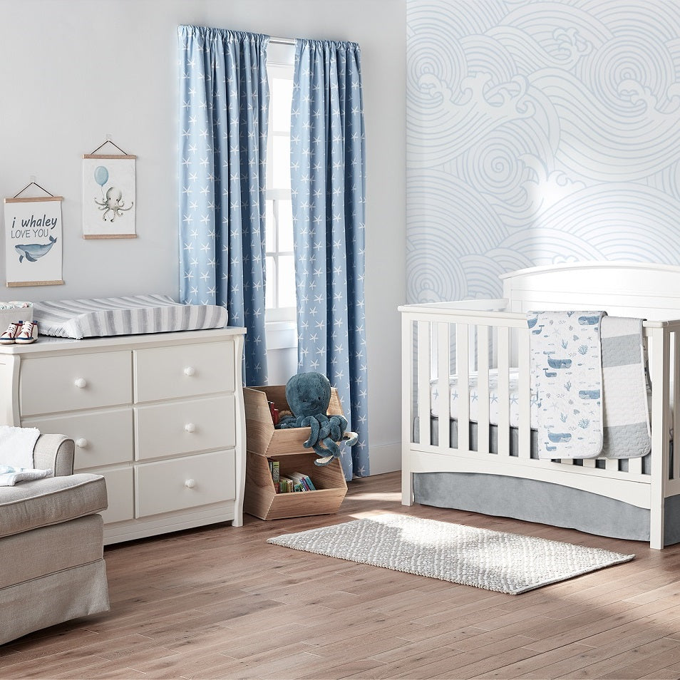 Blue and Turquoise 2023 Nursery Decor Trend