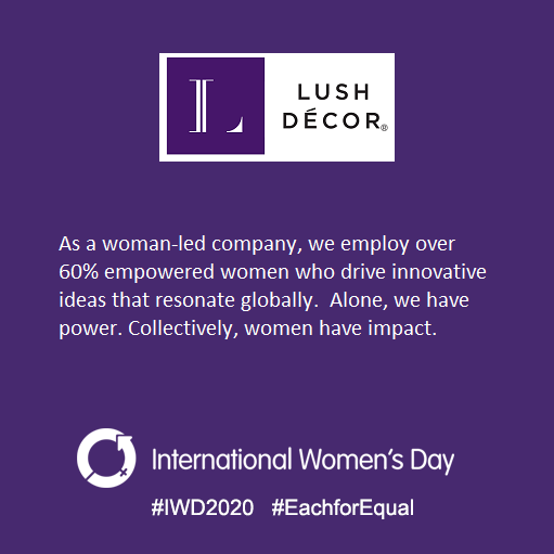Alone We Have Power. Together We Have Impact! International Women's Day: #EachForEqual
