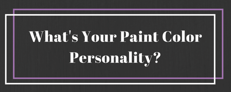 What's Your Paint Color Personality? (Infographic)