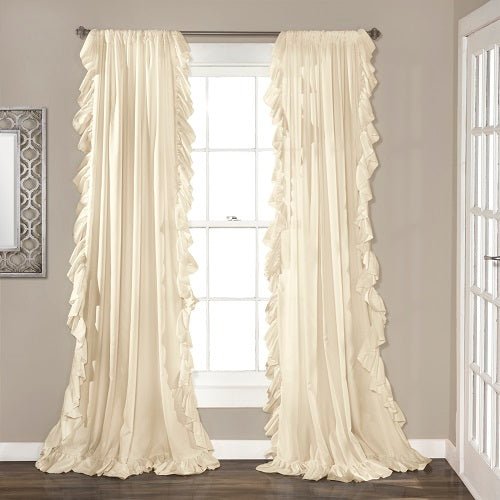 Fancy & Frilly Curtains - LushDecor