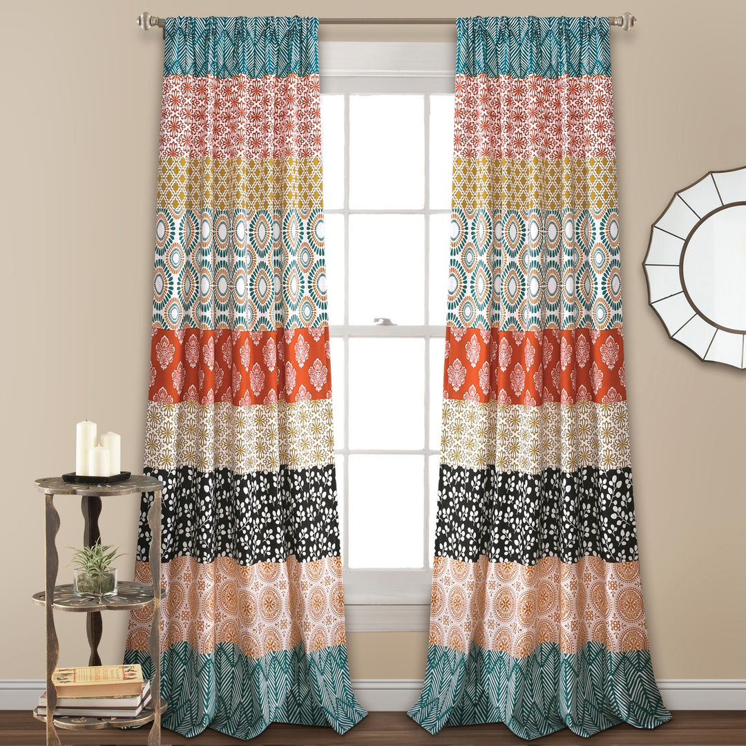 Lush Decor Bohemian Window Treatments - LushDecor