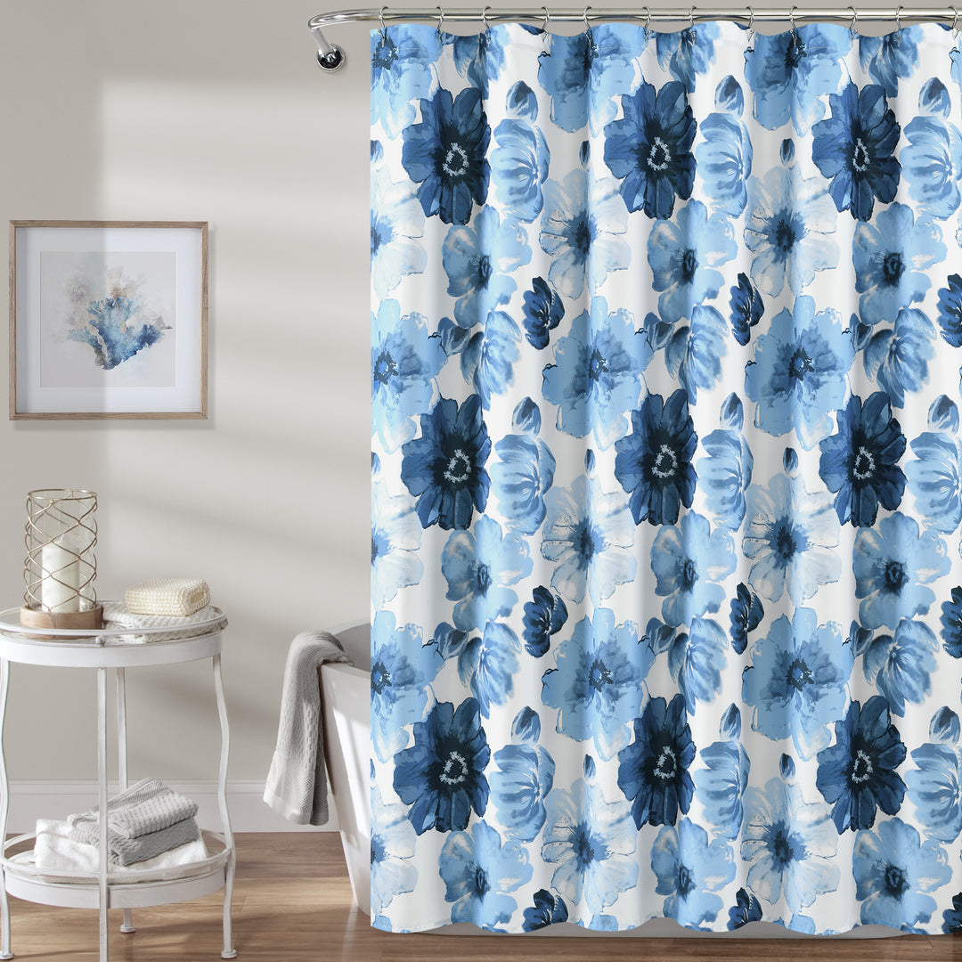 Floral Shower Curtains