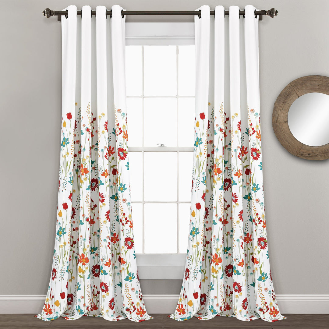 Floral Window Treatments - LushDecor