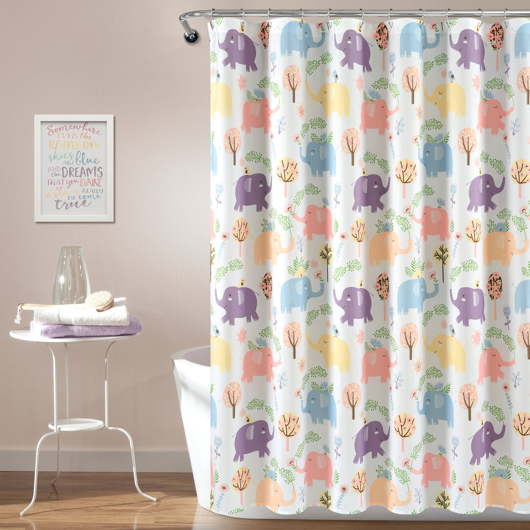 Kids Shower Curtains: Fun & Colorful Designs For Bath Time