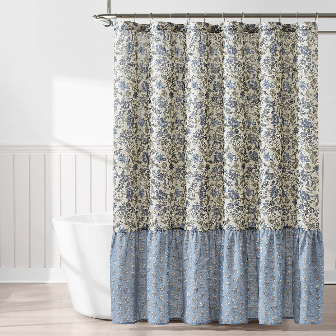 Lillian Block Print Floral Collection
