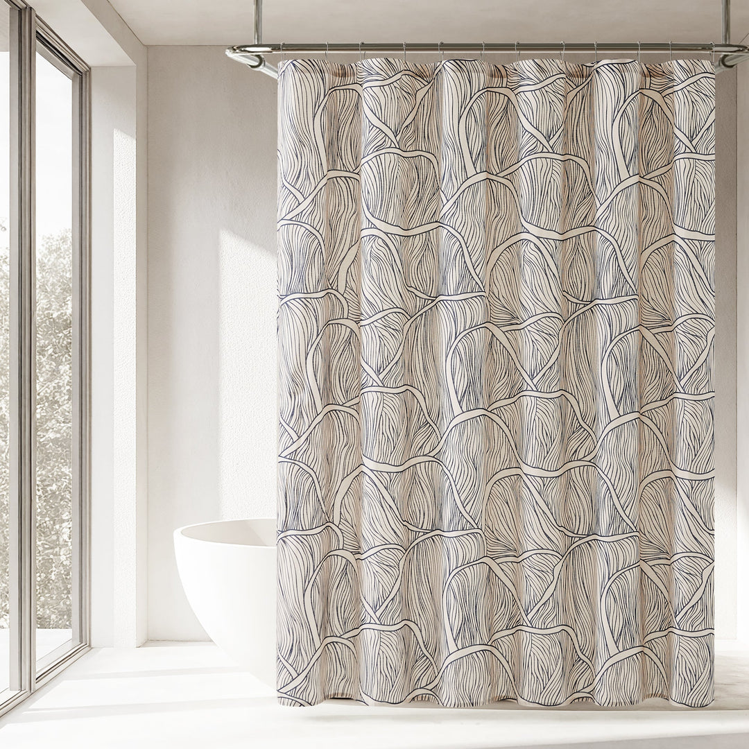 Multi Pattern Shower Curtains