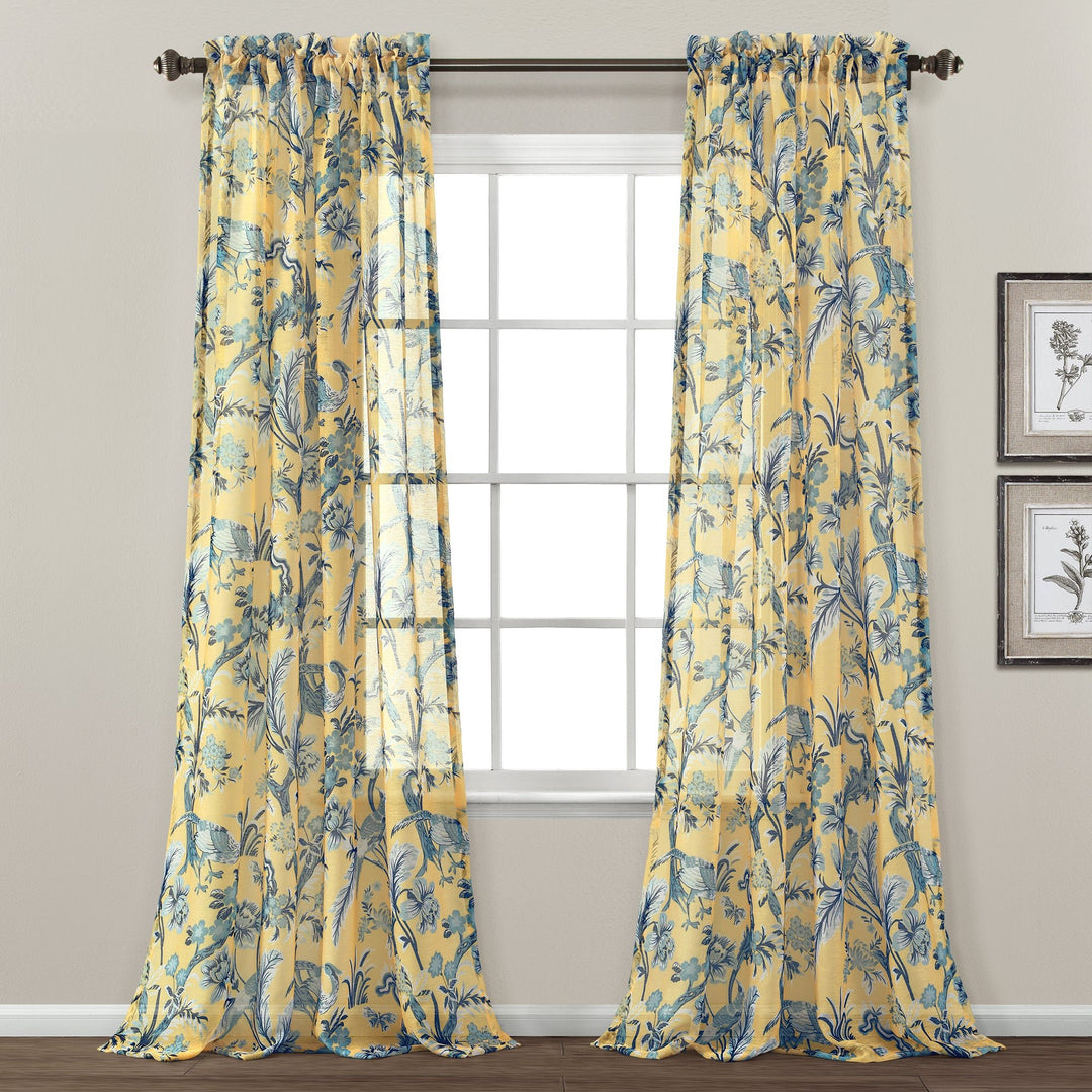 Sheer & Semi-Sheer Curtains - LushDecor