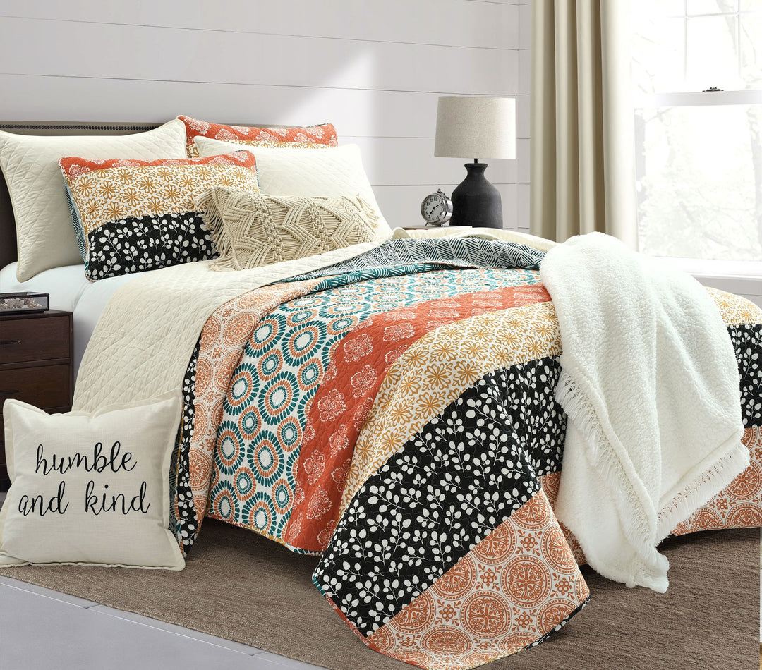 Maximalist Boho Curated Collection by Lush Decor