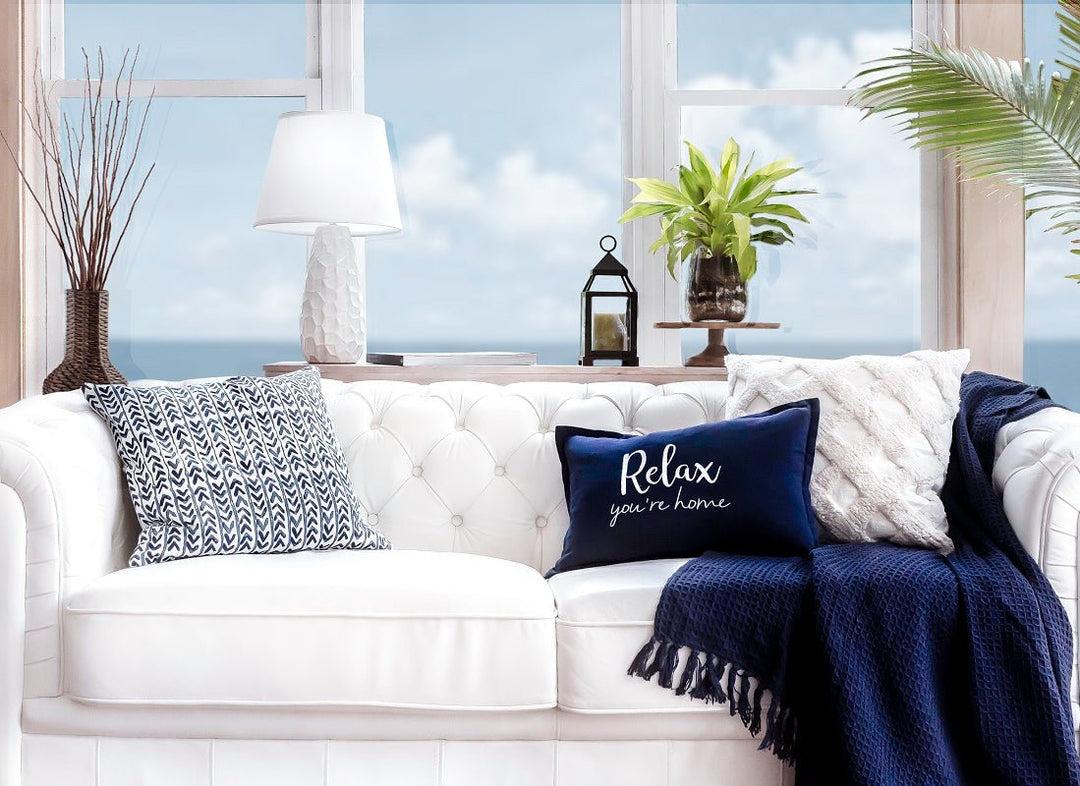 Casually Coastal Curated Pillows Collection