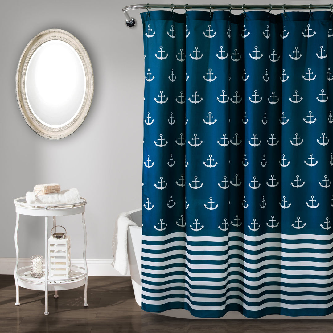 Coastal Shower Curtains