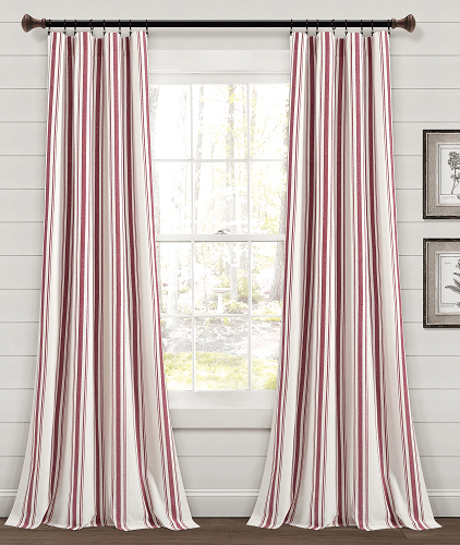 Lush Decor Farmhouse Stripe Collection - LushDecor