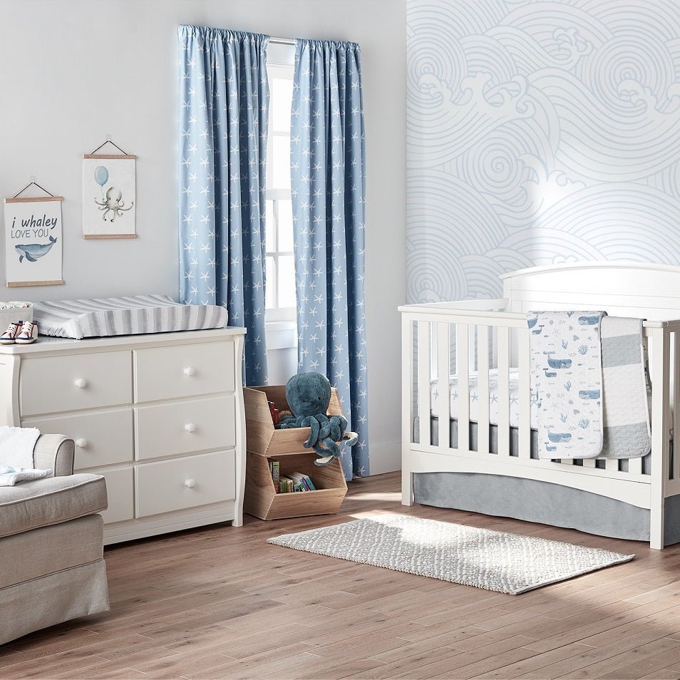 Window Treatments: Nursery - LushDecor
