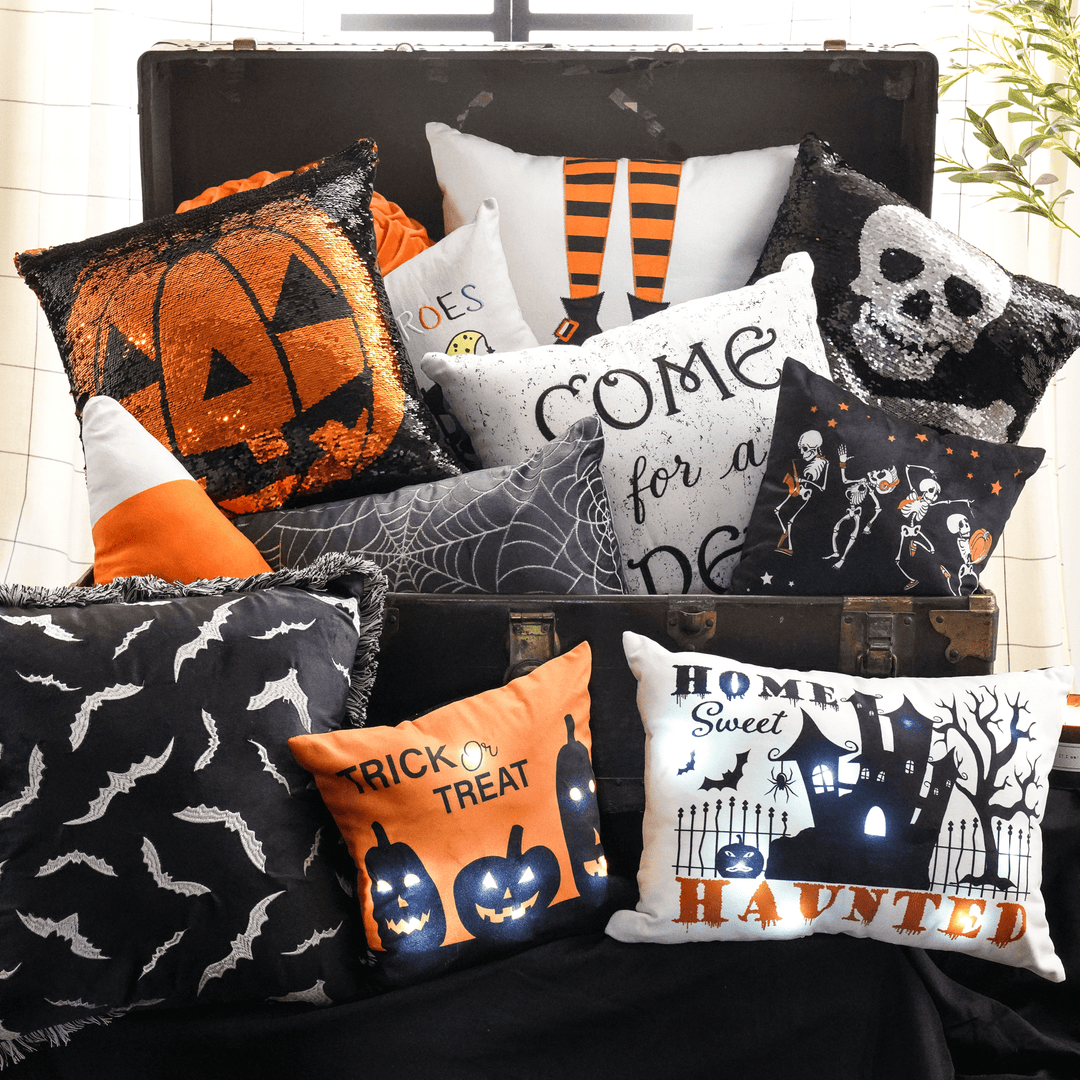 Halloween Themed Pillows - LushDecor