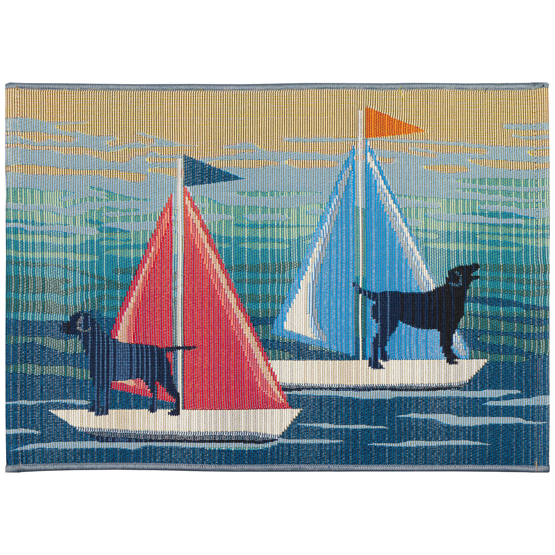 Blue | 2'5" x 3'11"