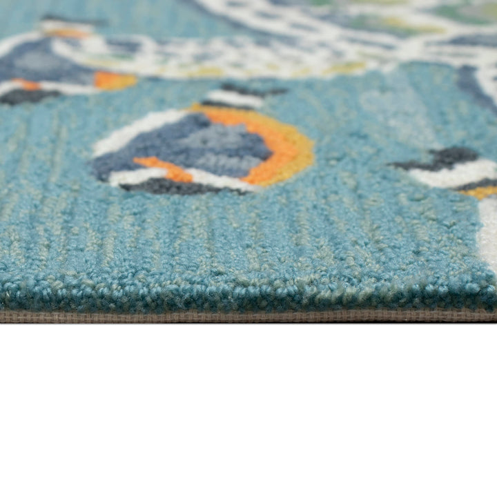 Ocean | 1'8" x 2'6"