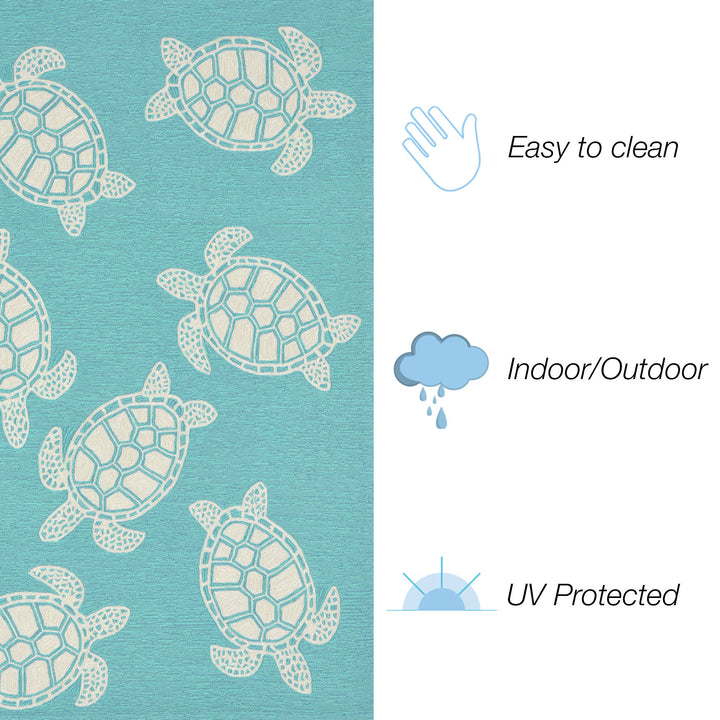 Aqua | 7'6" x 9'6"