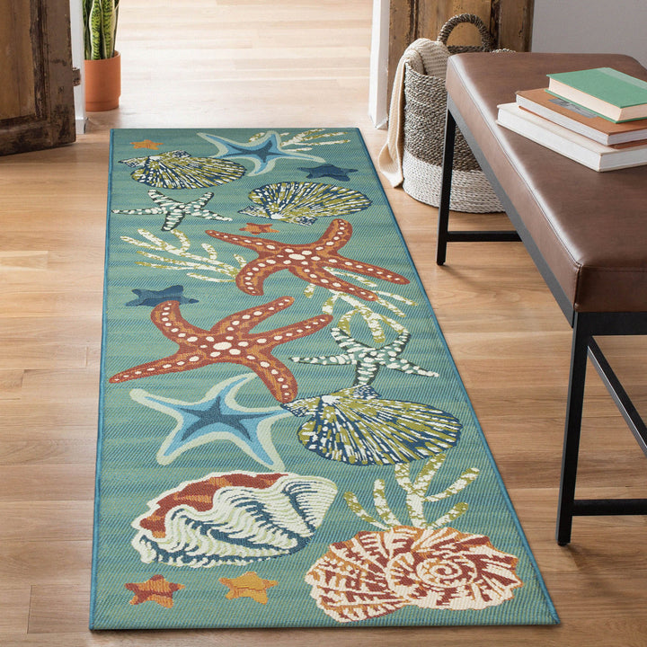 Aqua | 1'11" x 7'6"