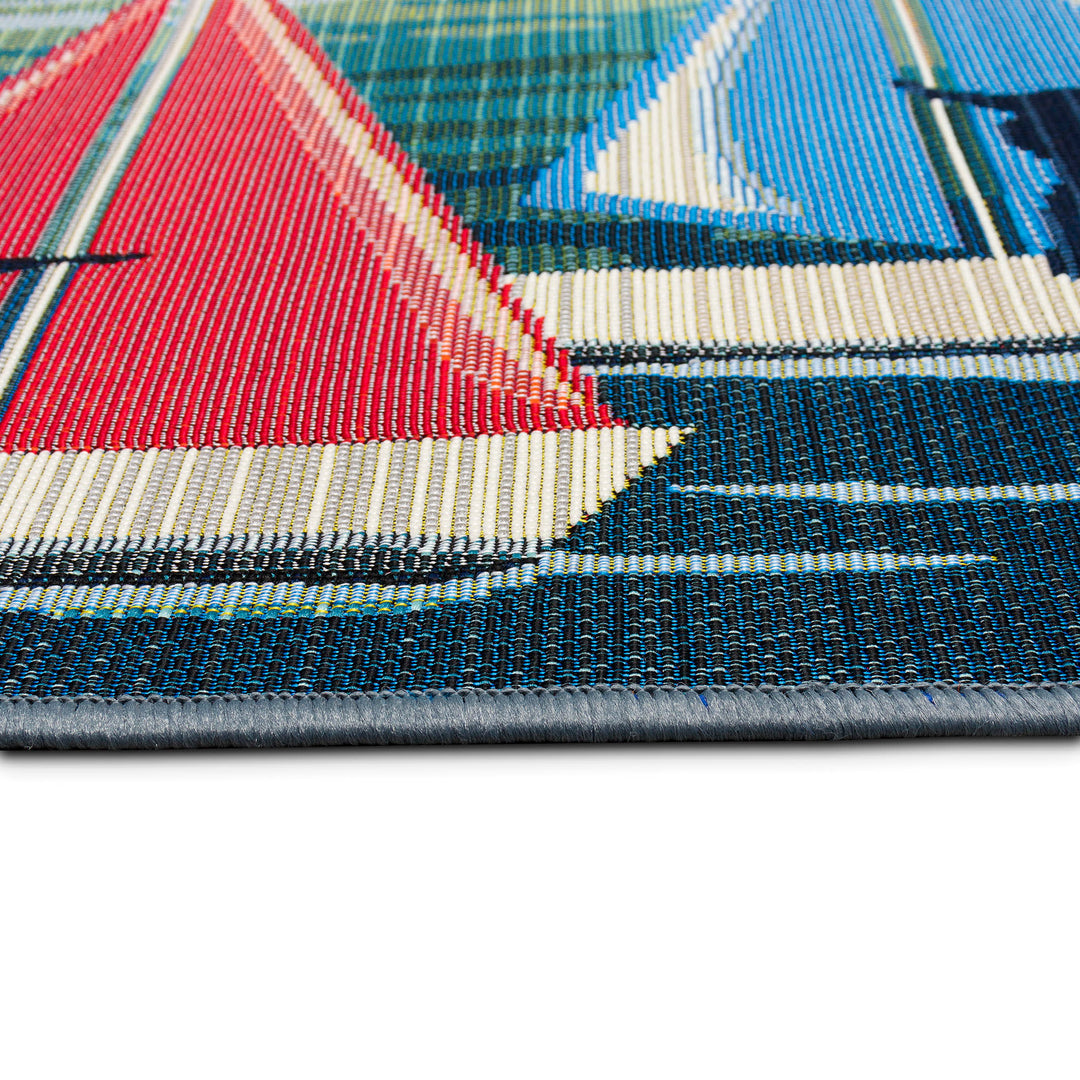 Blue | 2'5" x 3'11"