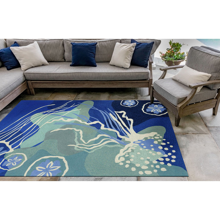 Ocean | 5' x 7'6"