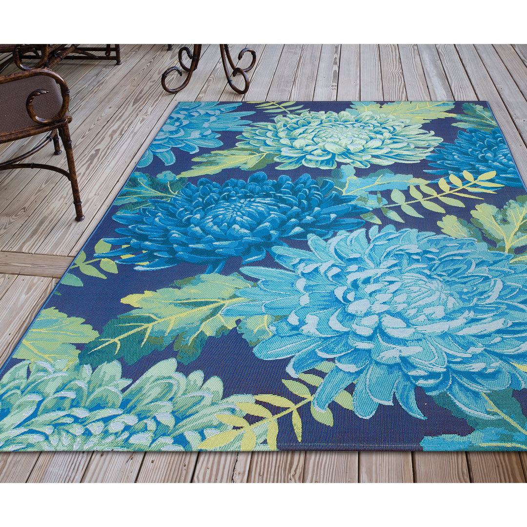 Blue | 7'10" x 9'10"