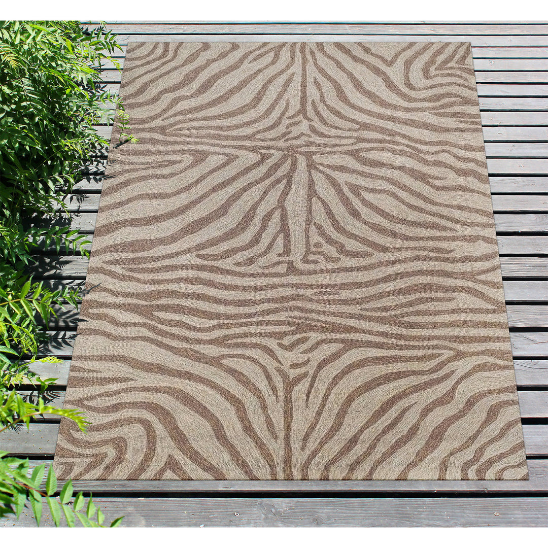 Brown | 5' x 7'6"
