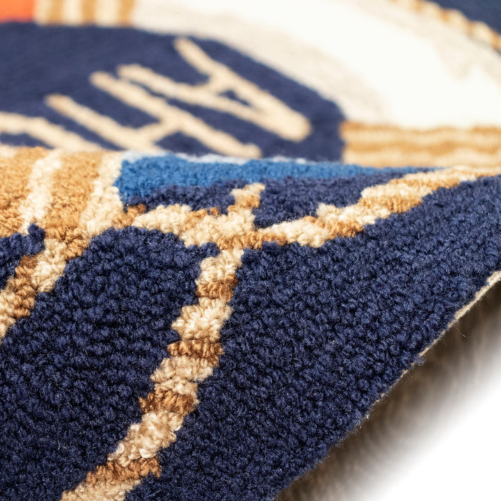 Navy | 2'6" x 4'