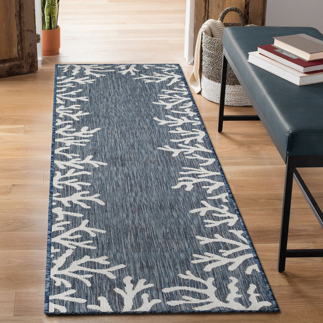 Navy | 1'11" x 7'6"
