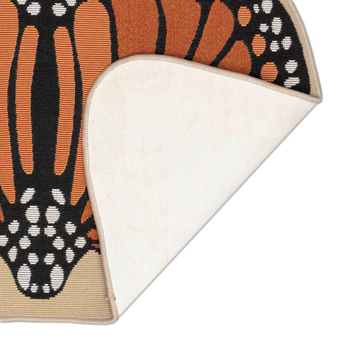 Orange | 3'3" x 1'9" Shaped