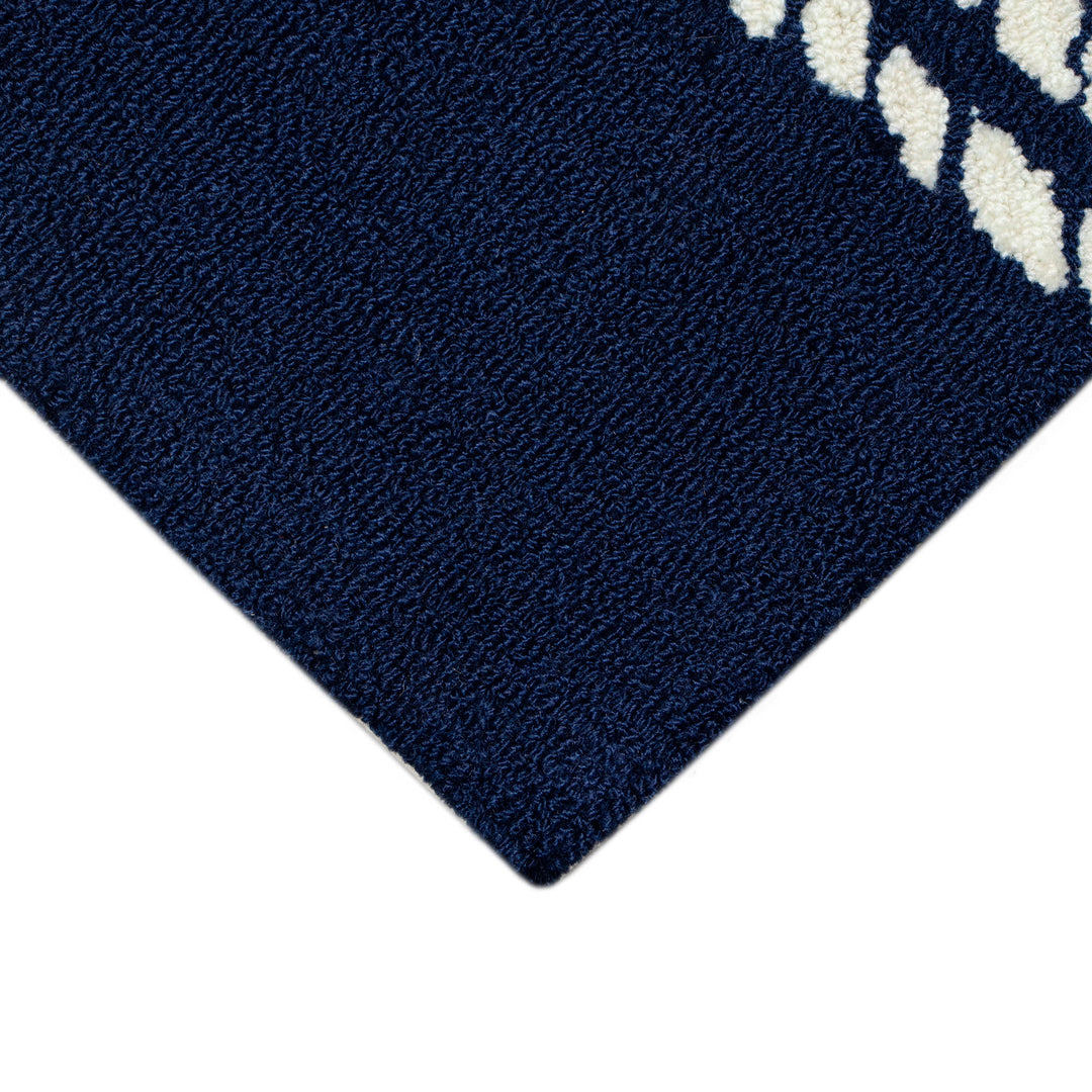 Navy | 5' x 7'6"