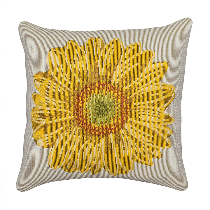 Yellow | 18" x 18"