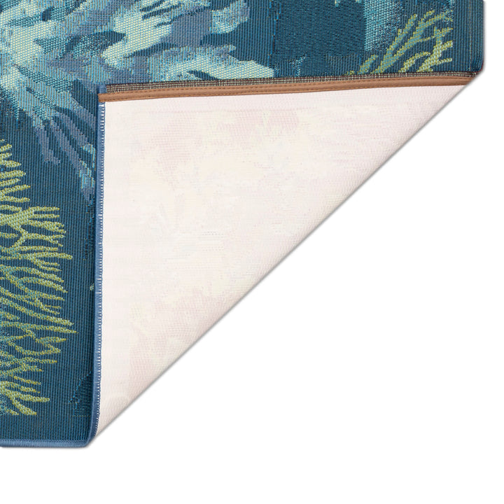 Blue | 1'11" x 4'11"