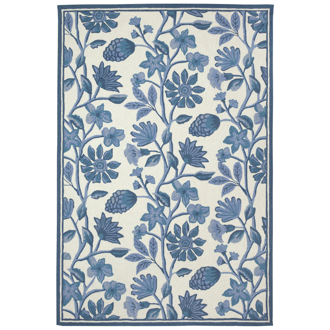 Blue | 5' x 7'6"
